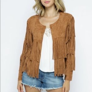 Fringe jacket